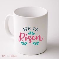 He Is Risen Easter Jesus Coffee Mug thumb 0