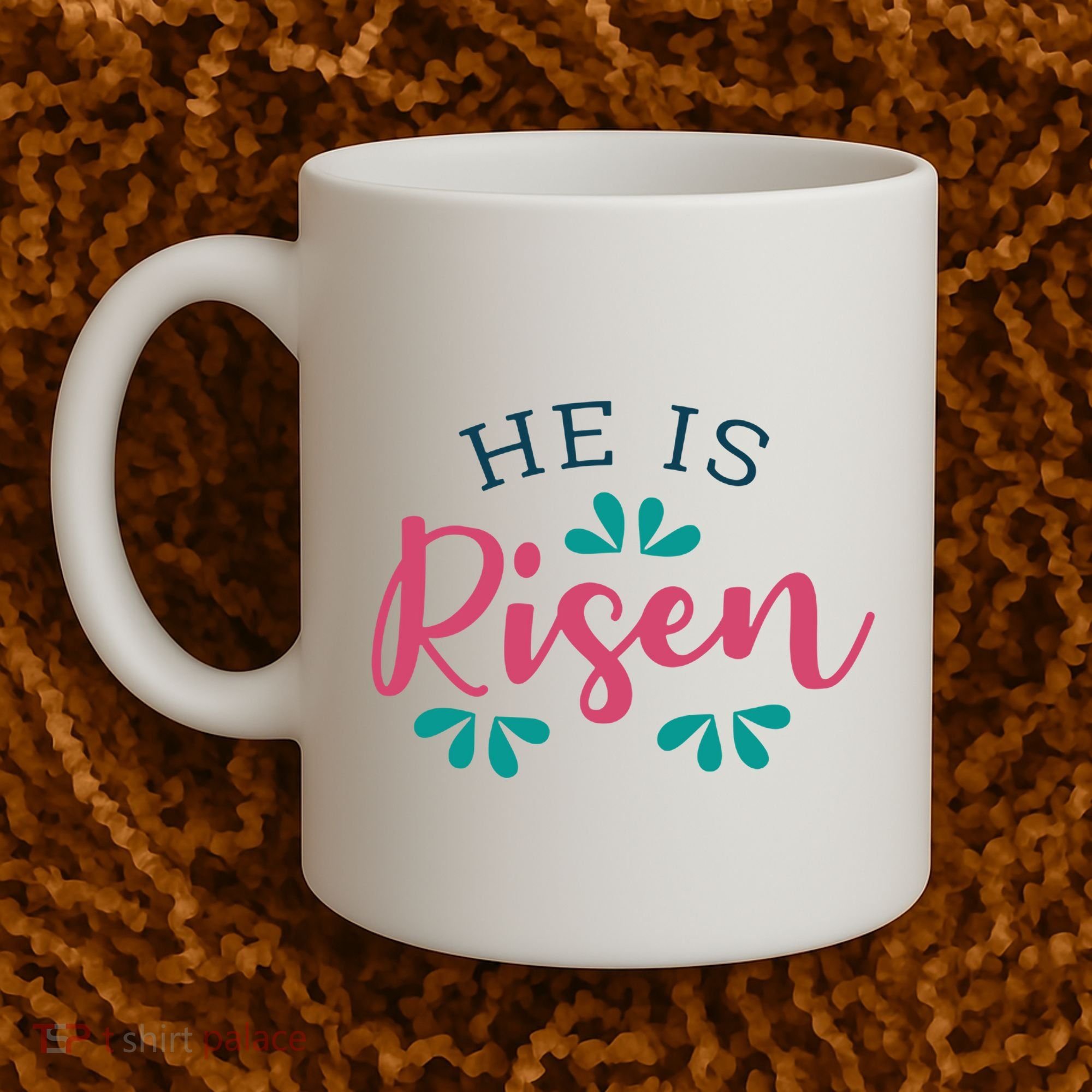He Is Risen Easter Jesus Coffee Mug