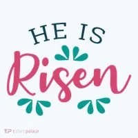 He Is Risen Easter Jesus Polo thumb 3