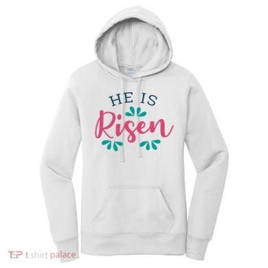 He Is Risen Easter Jesus Women's Hoodie