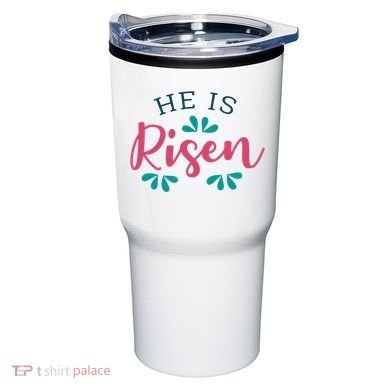 He Is Risen Easter Jesus Tumbler