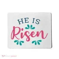 He Is Risen Easter Jesus Mousepad thumb 0