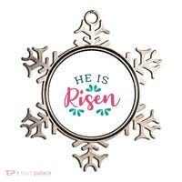 He Is Risen Easter Jesus Ornament thumb 0