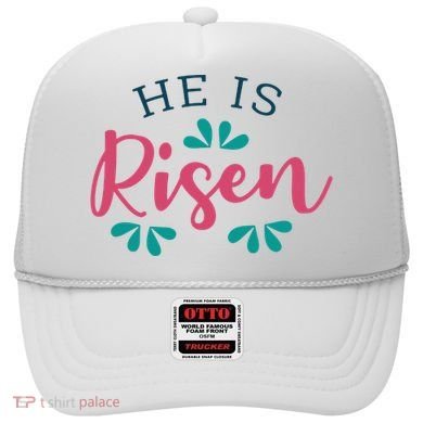 He Is Risen Easter Jesus Hat