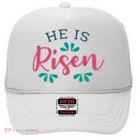 He Is Risen Easter Jesus Hat thumb 0