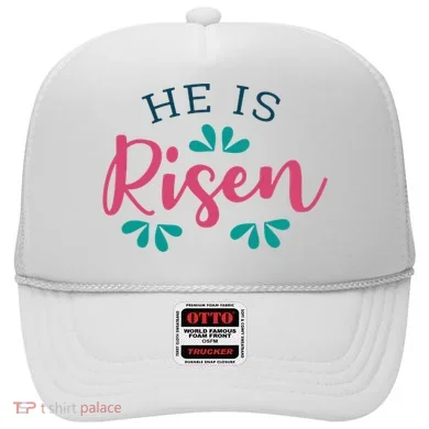 He Is Risen Easter Jesus Hat
