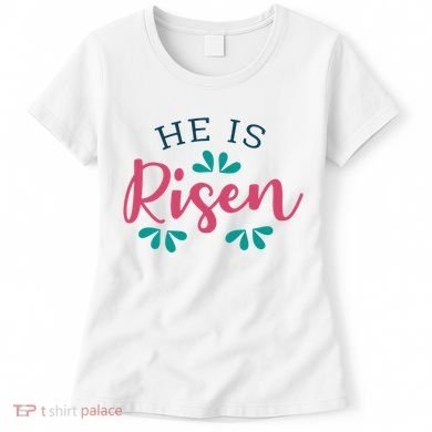 He Is Risen Easter Jesus Women's T-Shirt