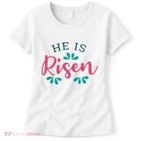 He Is Risen Easter Jesus Women's T-Shirt thumb 0