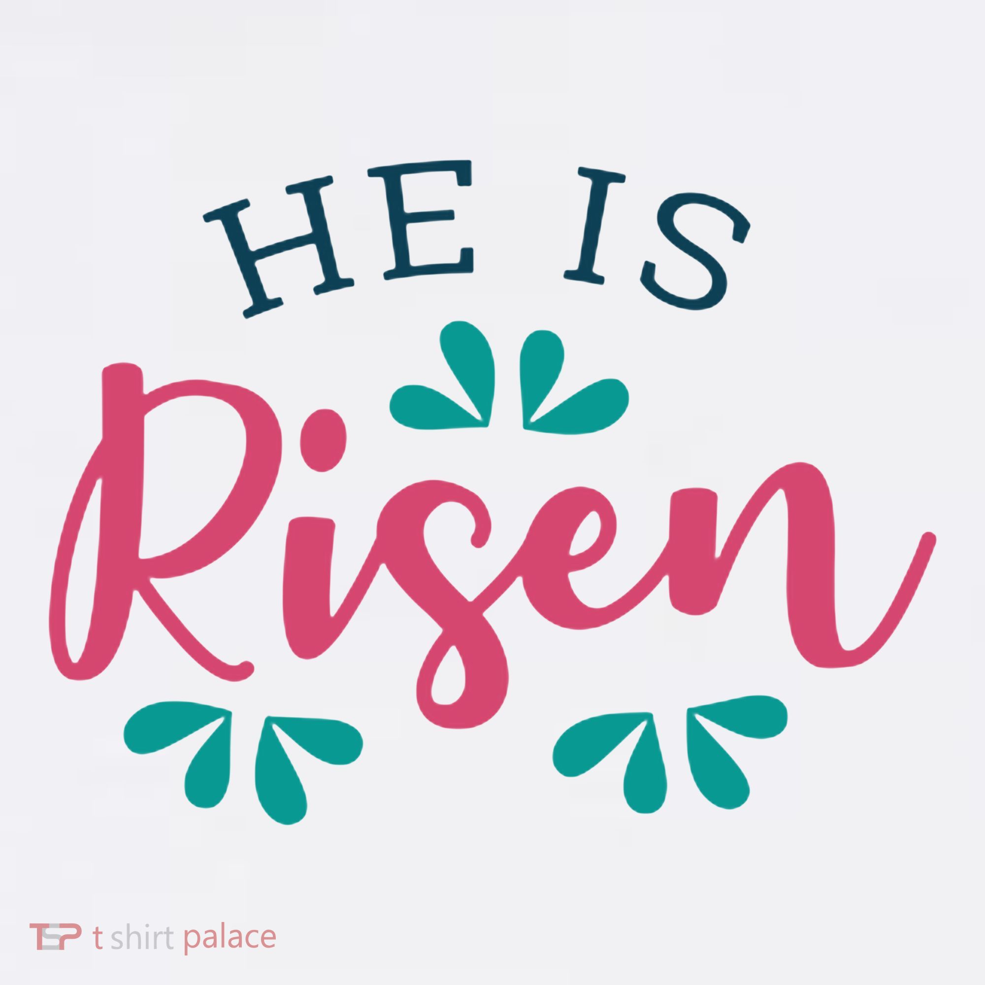 He Is Risen Easter Jesus Women's T-Shirt