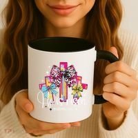 He Is Risen Jesus Christian Happy Easter Women Coffee Mug thumb 3