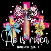 He Is Risen Jesus Christian Happy Easter Women Coffee Mug thumb 5