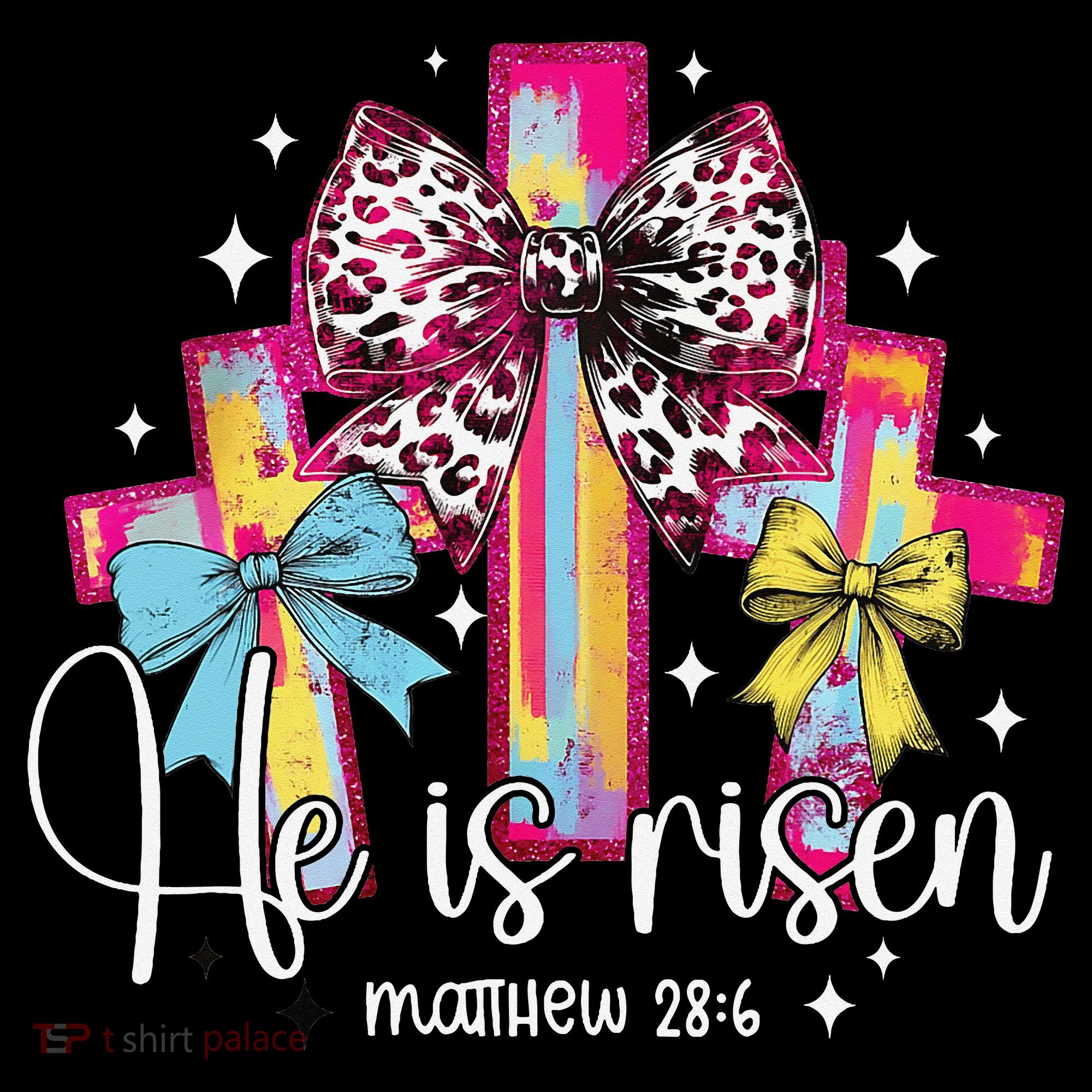 He Is Risen Jesus Christian Happy Easter Women Women's Hoodie