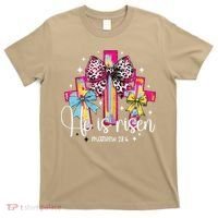 He Is Risen Jesus Christian Happy Easter Women T-Shirt thumb 0