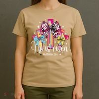 He Is Risen Jesus Christian Happy Easter Women T-Shirt thumb 4