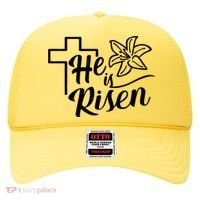 He Is Risen Easter Jesus Cross Hat thumb 0