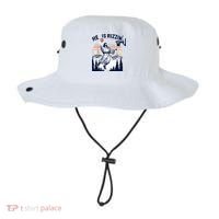He Is Rizzin Basketball Jesus Retro Easter Christian Bucket Hat thumb 0