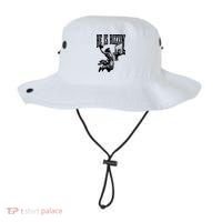 He Is Rizzin Funny Jesus Basketball Bucket Hat thumb 0