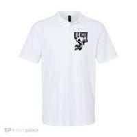 He Is Rizzin Funny Jesus Basketball Polo thumb 0