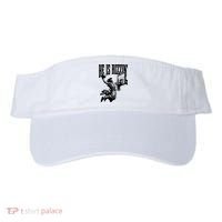 He Is Rizzin Funny Jesus Basketball Visor thumb 0