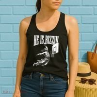 He Is Rizzin Funny Jesus Basketball Meme Women's Tank Top thumb 2