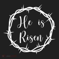 He Is Risen Easter Christ Women's Sweatshirt thumb 2