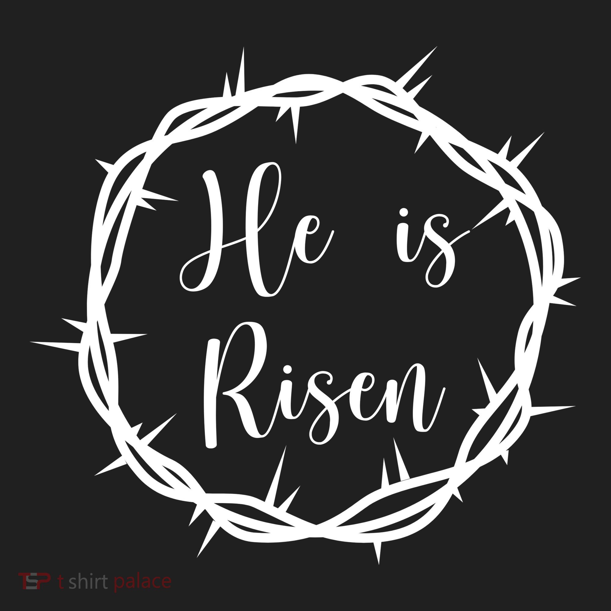 He Is Risen Easter Christ Women's Sweatshirt