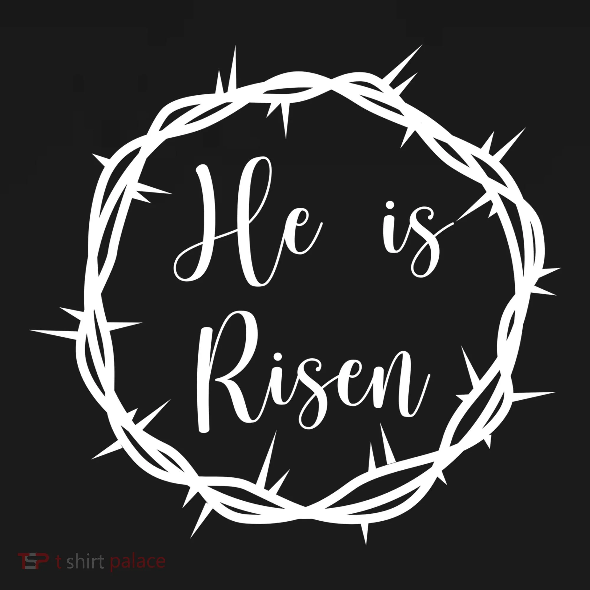He Is Risen Easter Christ Doggie Tank