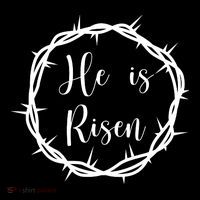 He Is Risen Easter Christ Apron thumb 3