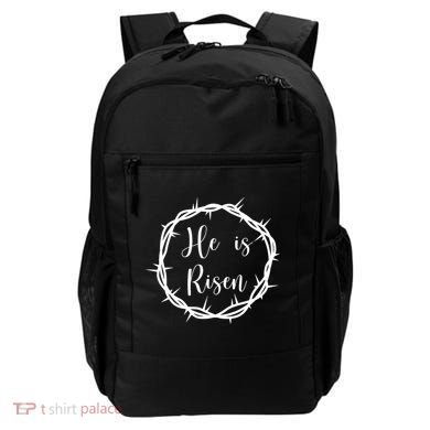 He Is Risen Easter Christ Backpack