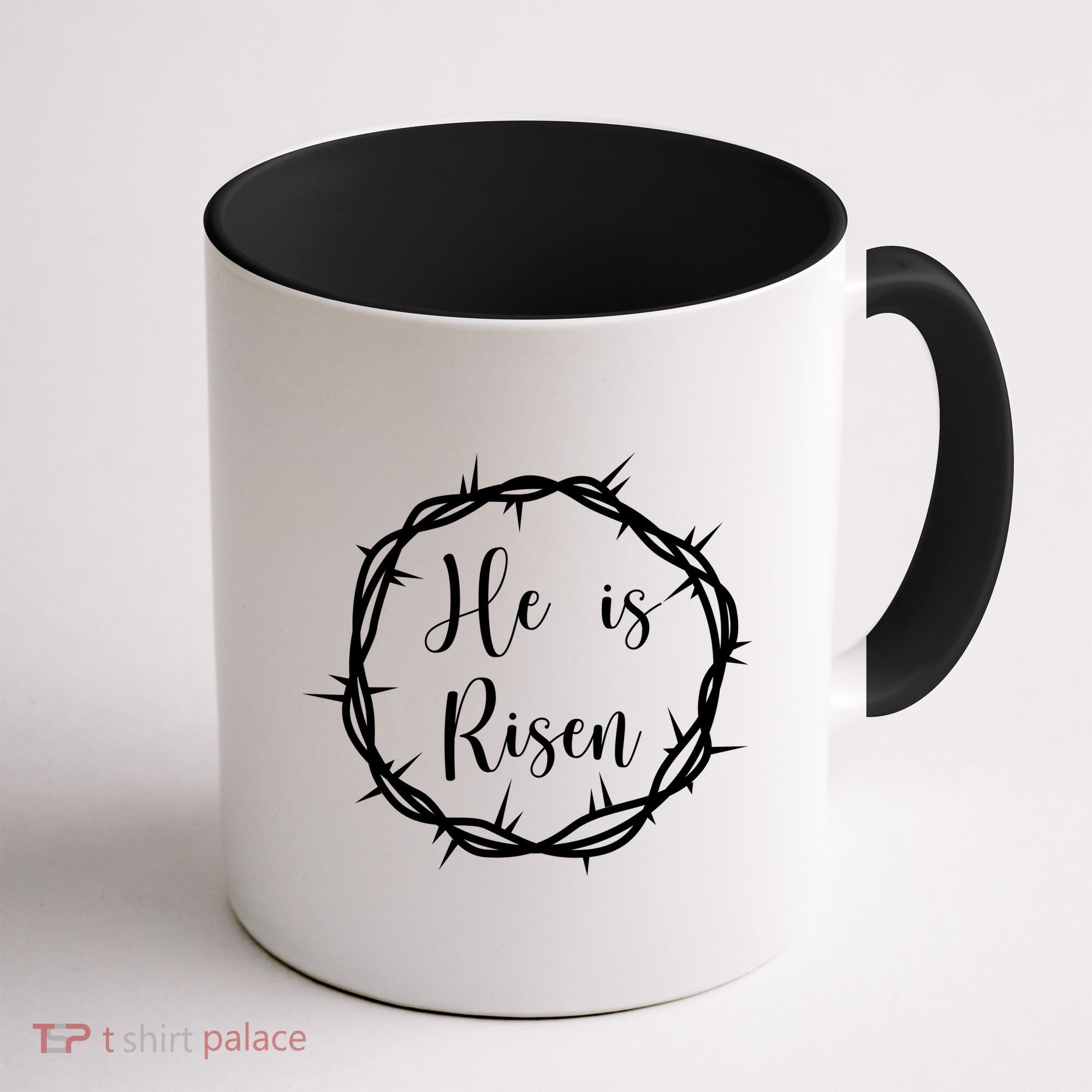 He Is Risen Easter Christ Coffee Mug