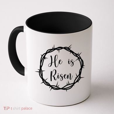 He Is Risen Easter Christ Coffee Mug