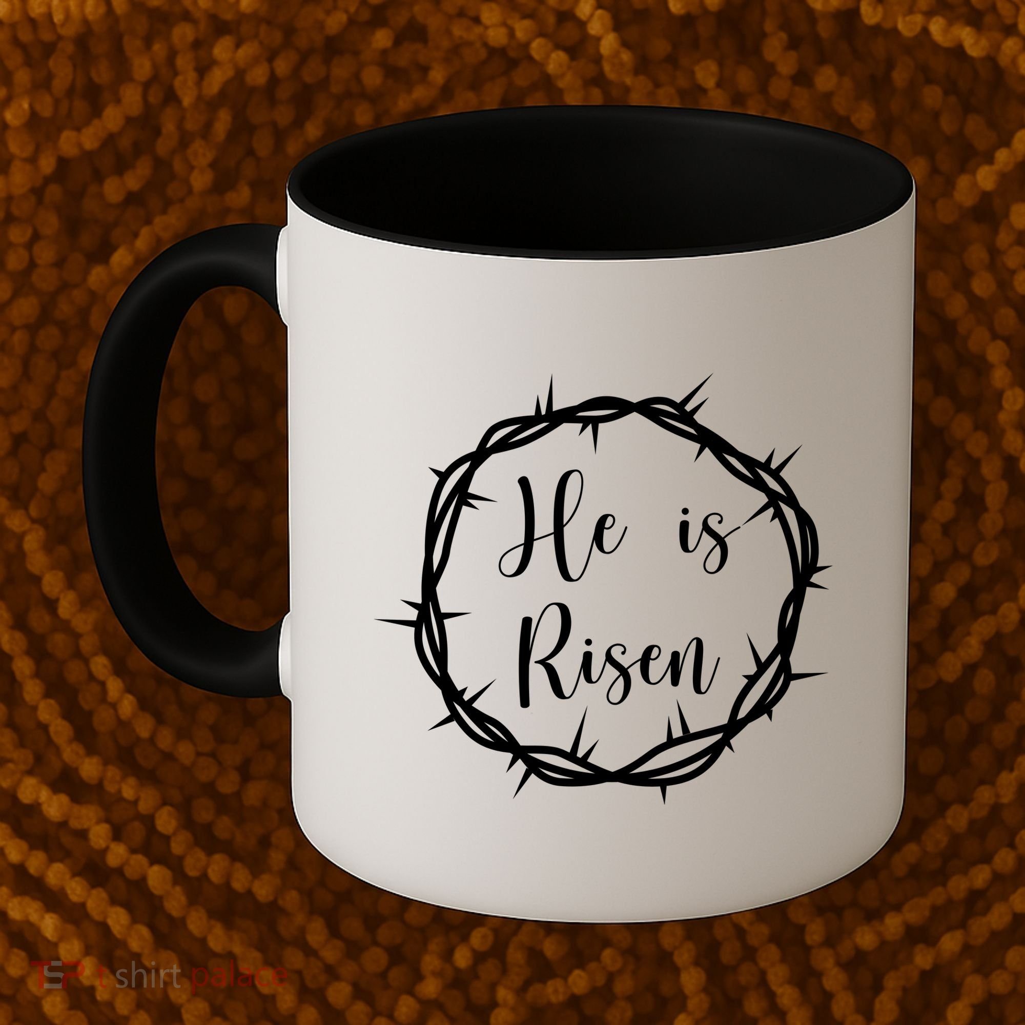 He Is Risen Easter Christ Coffee Mug