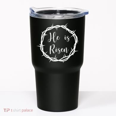 He Is Risen Easter Christ Tumbler