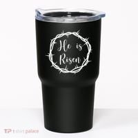 He Is Risen Easter Christ Tumbler thumb 0