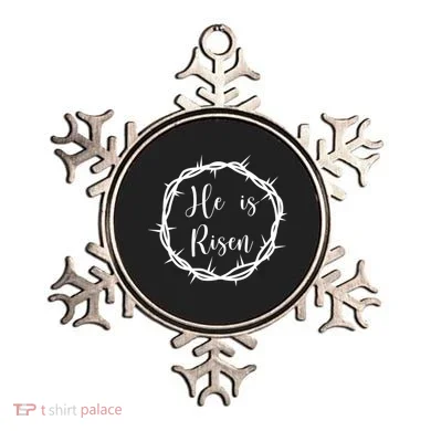 He Is Risen Easter Christ Ornament