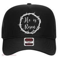 He Is Risen Easter Christ Hat thumb 0