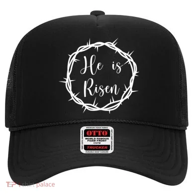 He Is Risen Easter Christ Hat
