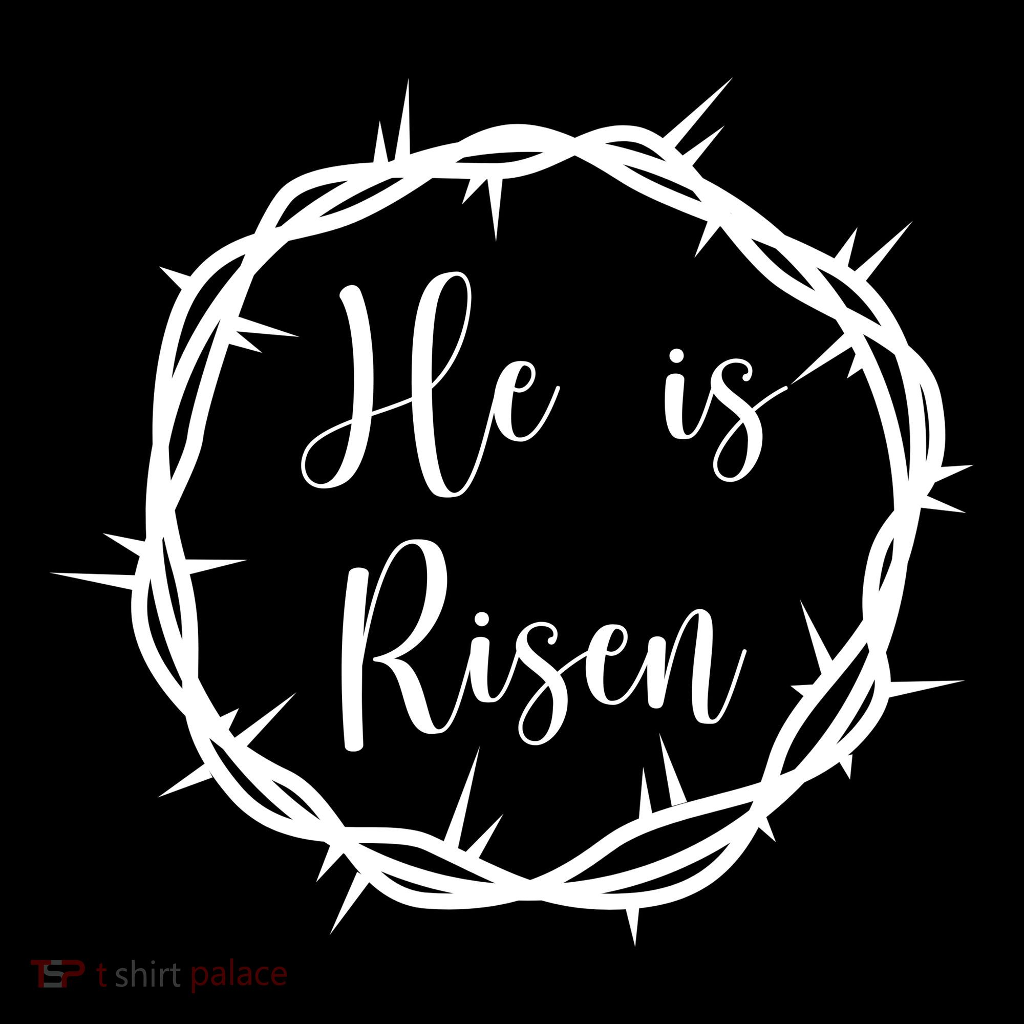 He Is Risen Easter Christ Women's Long Sleeve Shirt