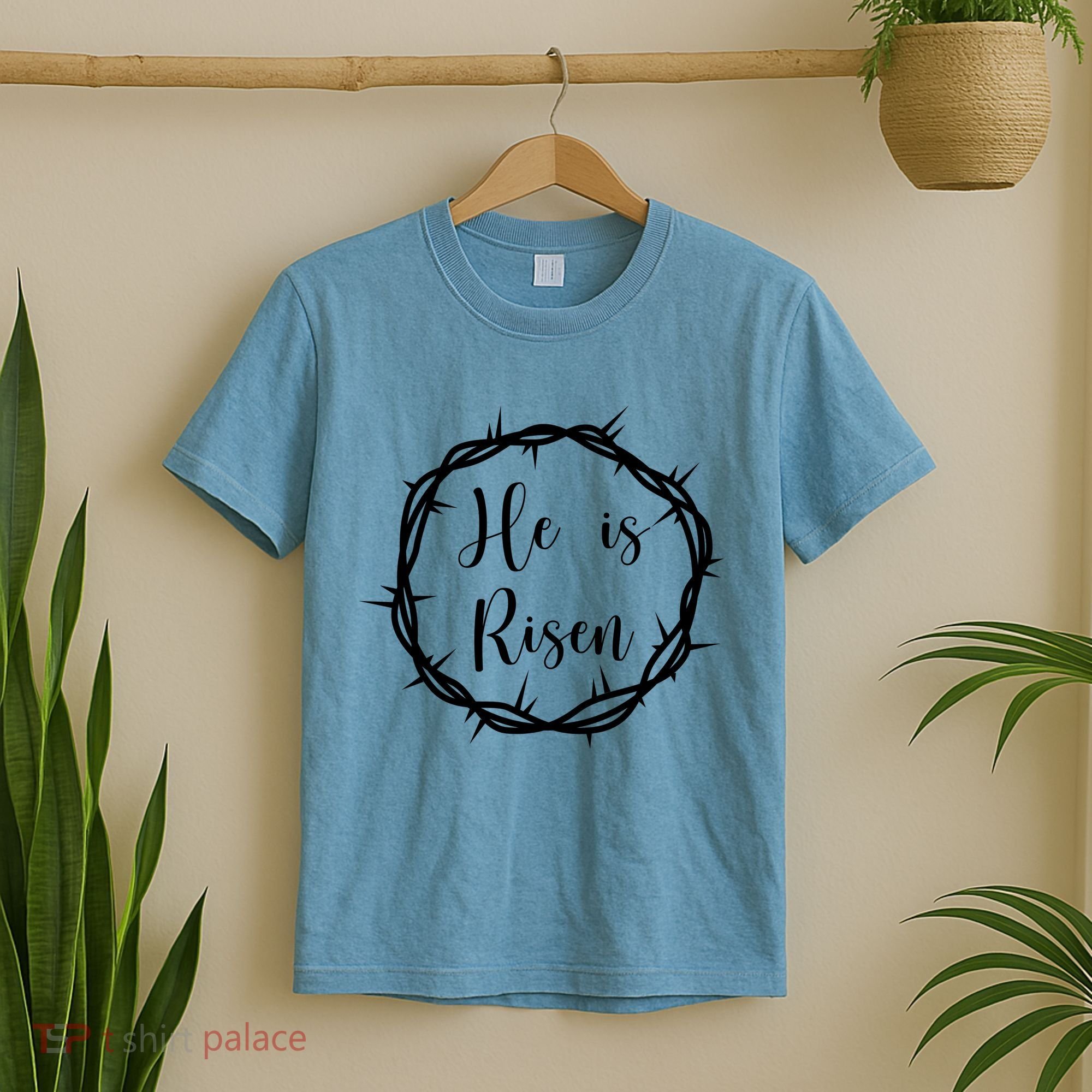He Is Risen Easter Christ T-Shirt