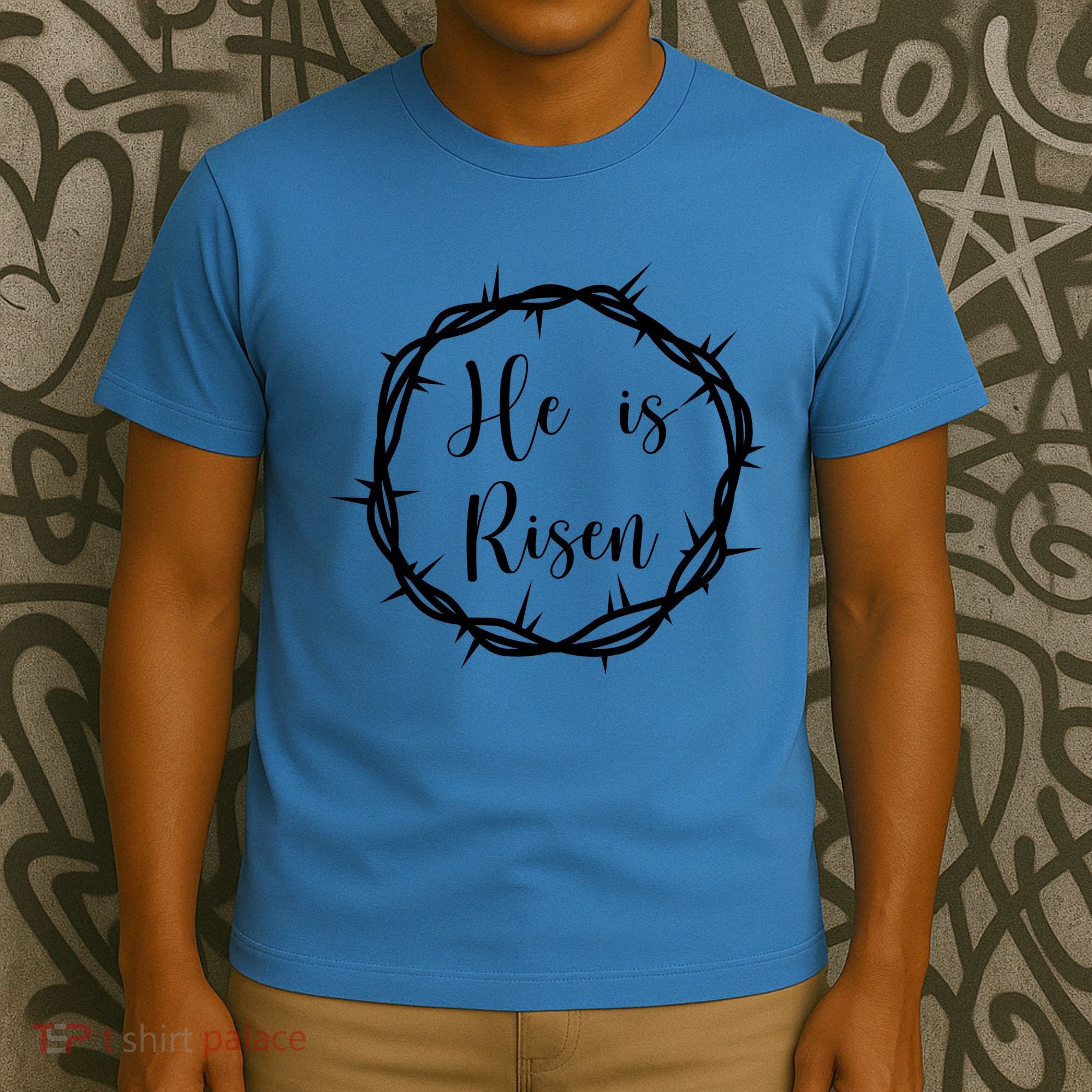 He Is Risen Easter Christ T-Shirt