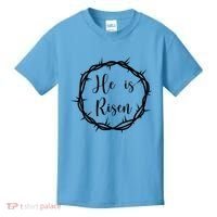 He Is Risen Easter Christ Kids T-Shirt thumb 0