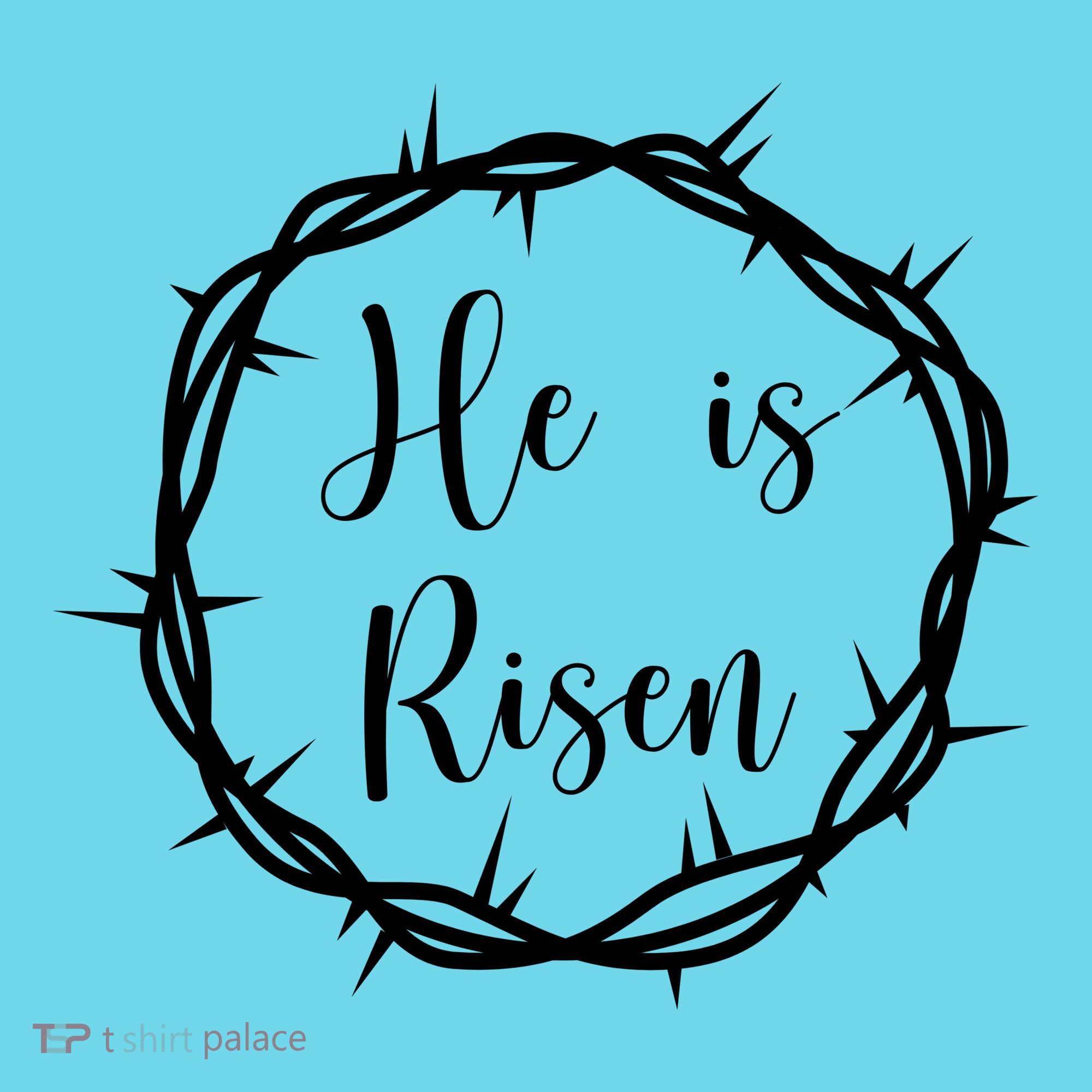 He Is Risen Easter Christ Kids T-Shirt