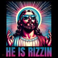 He Is Rizzin Jesus Is Rizzen Coffee Mug thumb 5