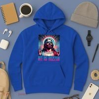 He Is Rizzin Jesus Is Rizzen Hoodie thumb 3