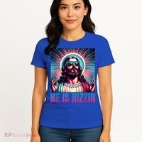 He Is Rizzin Jesus Is Rizzen Women's T-Shirt thumb 4