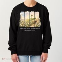 He Is Risen Women's Sweatshirt thumb 0