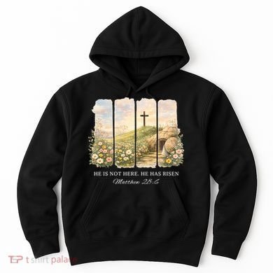 He Is Risen Hoodie