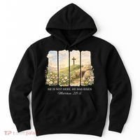 He Is Risen Hoodie thumb 0