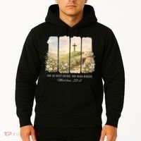 He Is Risen Hoodie thumb 2