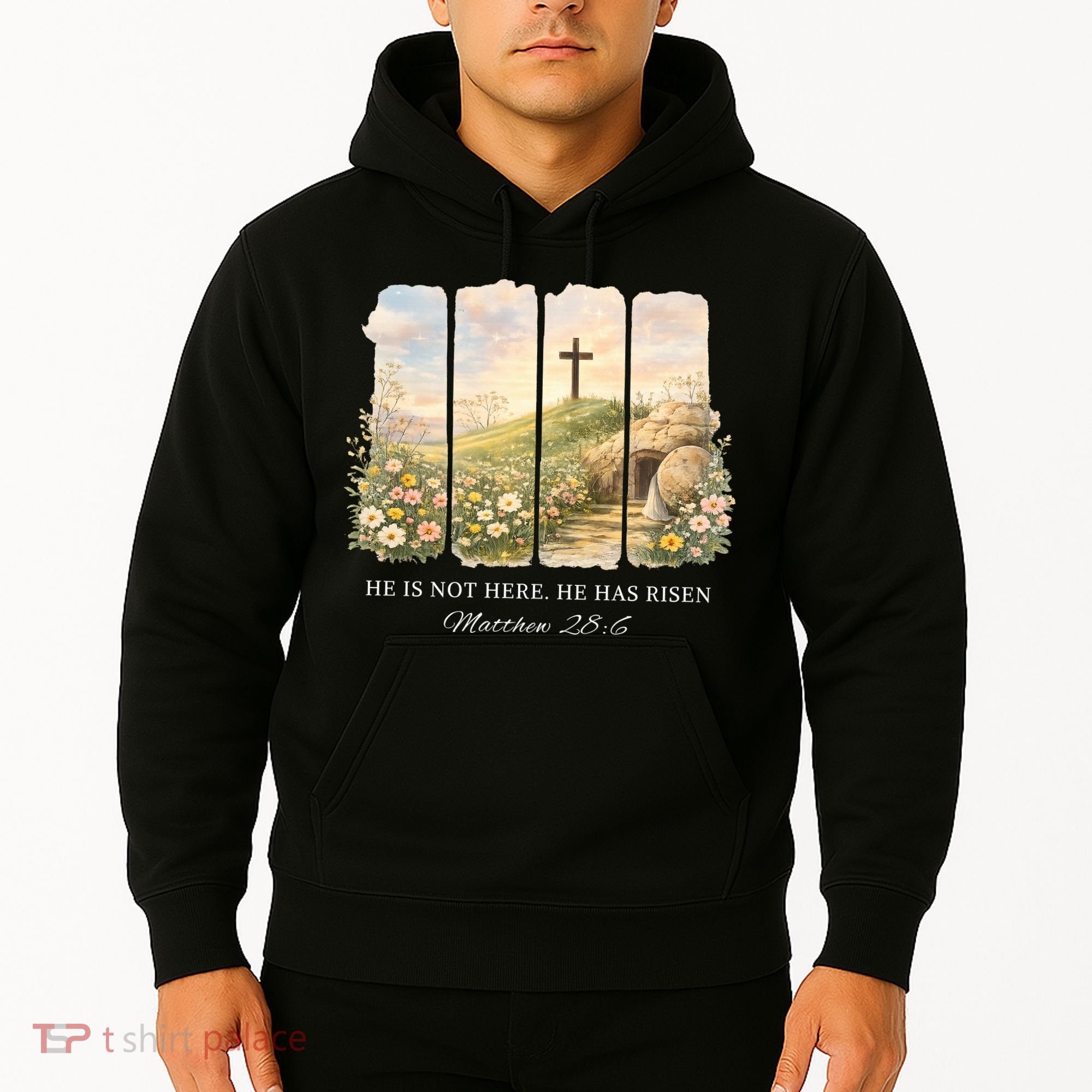 He Is Risen Hoodie